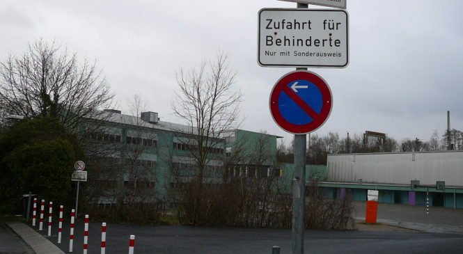 Parkplatz Bergische Gasse ab sofort geschlossen!?