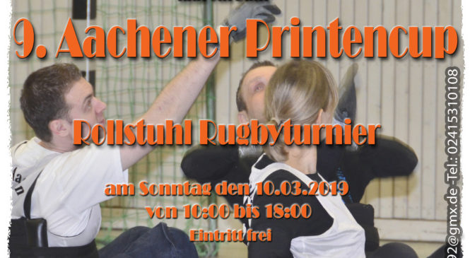 9. Printencup in Aachen